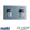 Matki Swadling 2 1102 Absolute2 Retro Concealed Shower Valve Spare Parts